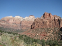 View from Zion's Overlook Trail